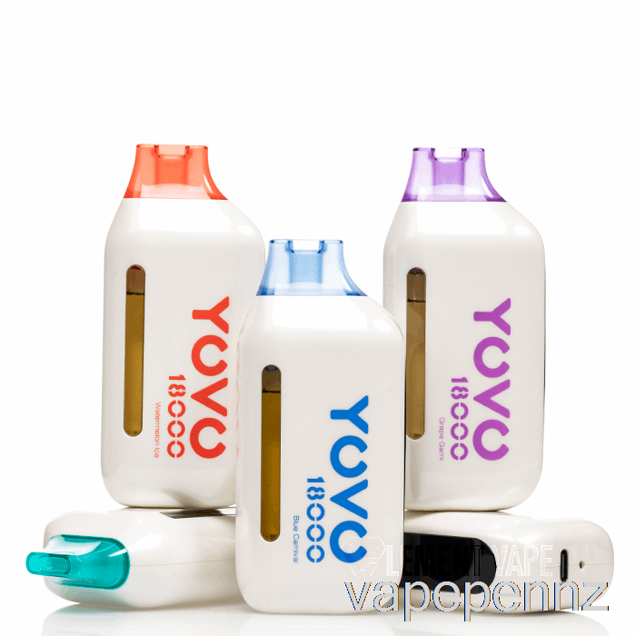 Yovo Ultra 18000 Disposable Strazz VAPE NZ